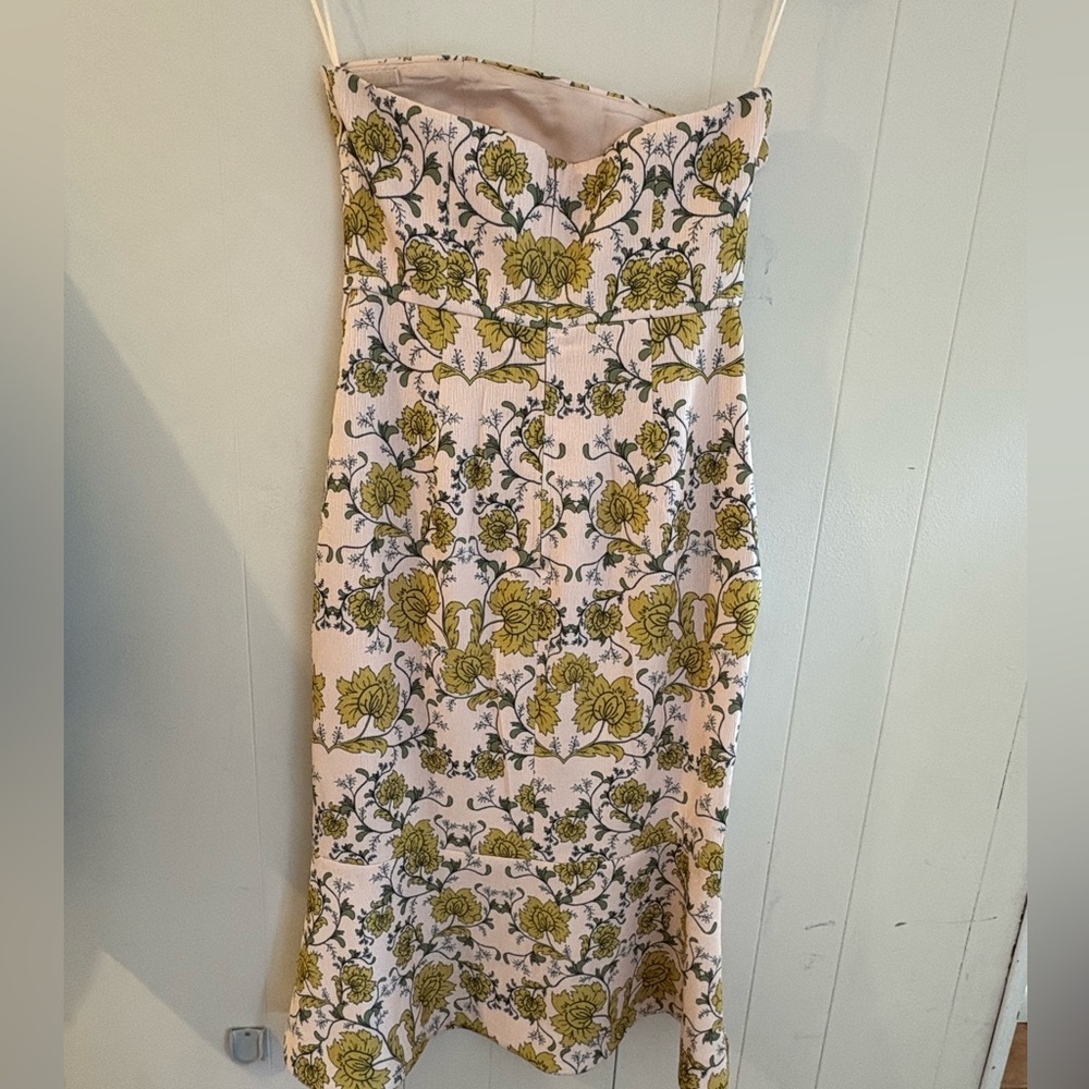 KEEPSAKE the label strapless midi celestail dress - Picture 2 of 6